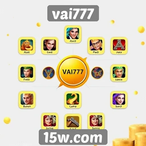 Análise da estrutura de jogos no site vai777