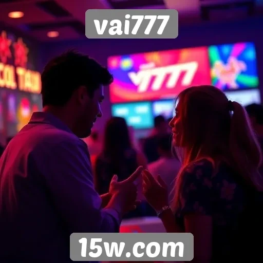 experiência de usuário no site vai777