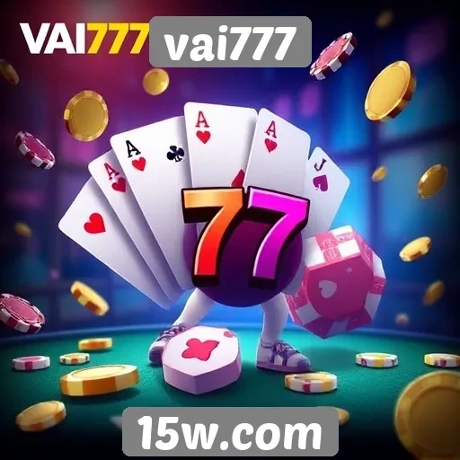 Variedade de jogos disponíveis no vai777